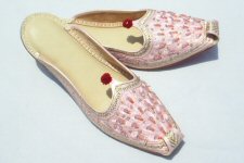 beaded indian shoes