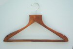 monarch wooden hanger