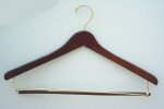 Majestic wooden hanger