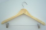 wooden hanger